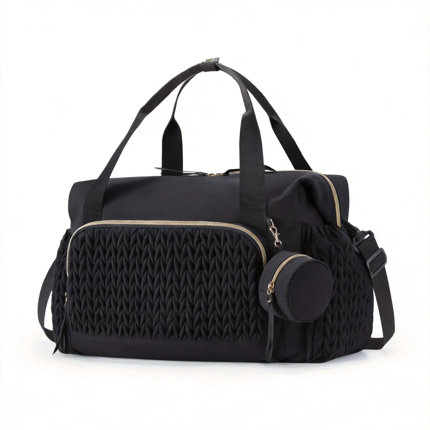 Mommore Diaper Bag Tote, Large Capacity Travel Diaper Bags, Hospital Bag for Labor Delivery, Baby Bag for Labor Delivery