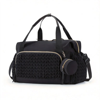 Mommore Diaper Bag Tote, Large Capacity Travel Diaper Bags, Hospital Bag for Labor Delivery, Baby Bag for Labor Delivery