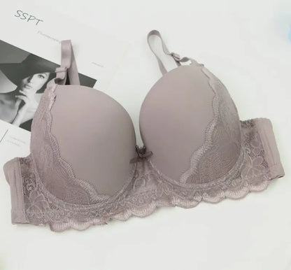 2025 New Sexy C D DD E Cup Bras For Women Breathable Red Khaki Pink Black White Skin Push Up Underwear Plus Size Lingerie
