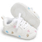 Casual Baby Shoes Infant Baby Girl Crib Shoes Cute Soft Sole Prewalker Sneakers Walking Shoes Toddler First Walker 0-18Month