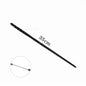 Anime Cosplay Metal Core Magic Wand Decoration Toy Accessories For Kids Bacchetta Di Plastic Magic Stick