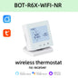 Beok Wireless Thermostat Controller Heating Wifi Smart Home 8-Channel Heating System for Gas Boiler Water Floor Actuator