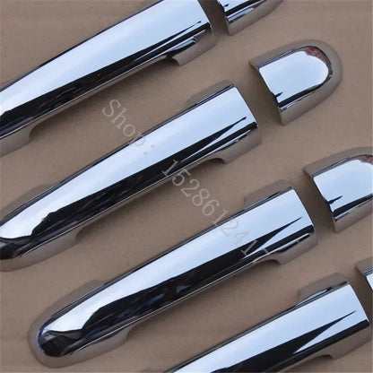for Kia Pegas 2017 2018 2019 2020 Car accessories ABS Chrome Door Handle Bowl Door handle Protective covering Cover Trim