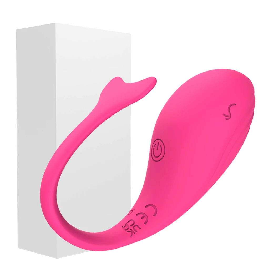 9 Speed APP Controlled Vaginal Vibrators G Spot Dildo Vibrating Egg Massager Wearable Stimulator Adult Sex Toys for Women Couple