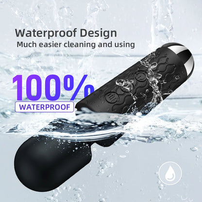 20 Speeds Powerful AV Vibrator for Women Nipple G spot Clitoris Stimulator Magic-Wand Dildo Female Masturbation Adult Sex Toys