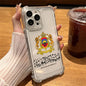 Morocco Flag Passport Coat Phone Case Clear For iPhone 17 16 14 15 11 12 13 Pro Max 16E 15 16 Plus 17 Air Soft Shockproof Cover
