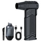 Blower Car Vacuum Cleaner Turbo Fan Violent Jet Fan Cleaning Blowing Tools Auto Dust Collector Portable Air Duster Hair Dryer