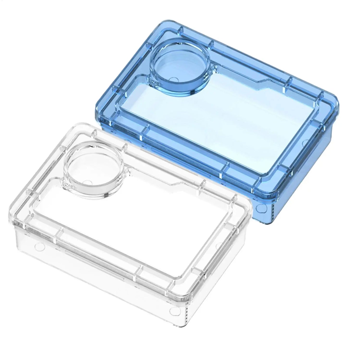 Safe Escape Proof Compartment Reptile Food Dish for Leopard Gecko Hermit Crab Frog Spider Chameleon Iguana Lizard Tarantula