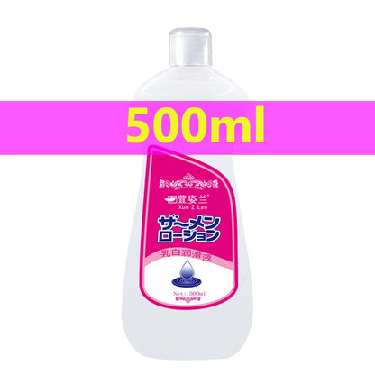500/400ml Anal Lubrication Water-based Semen Sex Lubricant Love Gel Sex Lube Couples Gay Vaginal Oil Masturbation Toy Lubricants