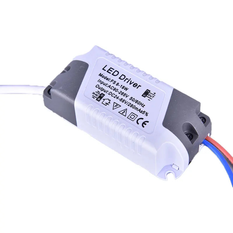 LED Driver 280mA 8-24W AC 220V To DC 24V Lighting Transformer Panel Ceilling Lamp LED Strip Power Supply Adapter