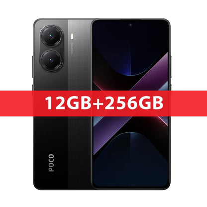 Global Version POCO X7 Pro Smartphone Dimensity 8400-Ultra 6000mAh 90W HyperCharge NFC "6.67 K 120Hz screen Amole