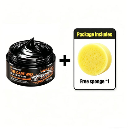 Car Tire Plastic Refurbishment, Interior Polish Wax, Tire Protectant, Black Car Paint Restoration and Nano-Crystal Coating
