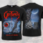 American Black T-shirt Obituary Cause of Death 1990 Cruel Death Metal Summer New Vintage Fashion Men and Women Streetwear