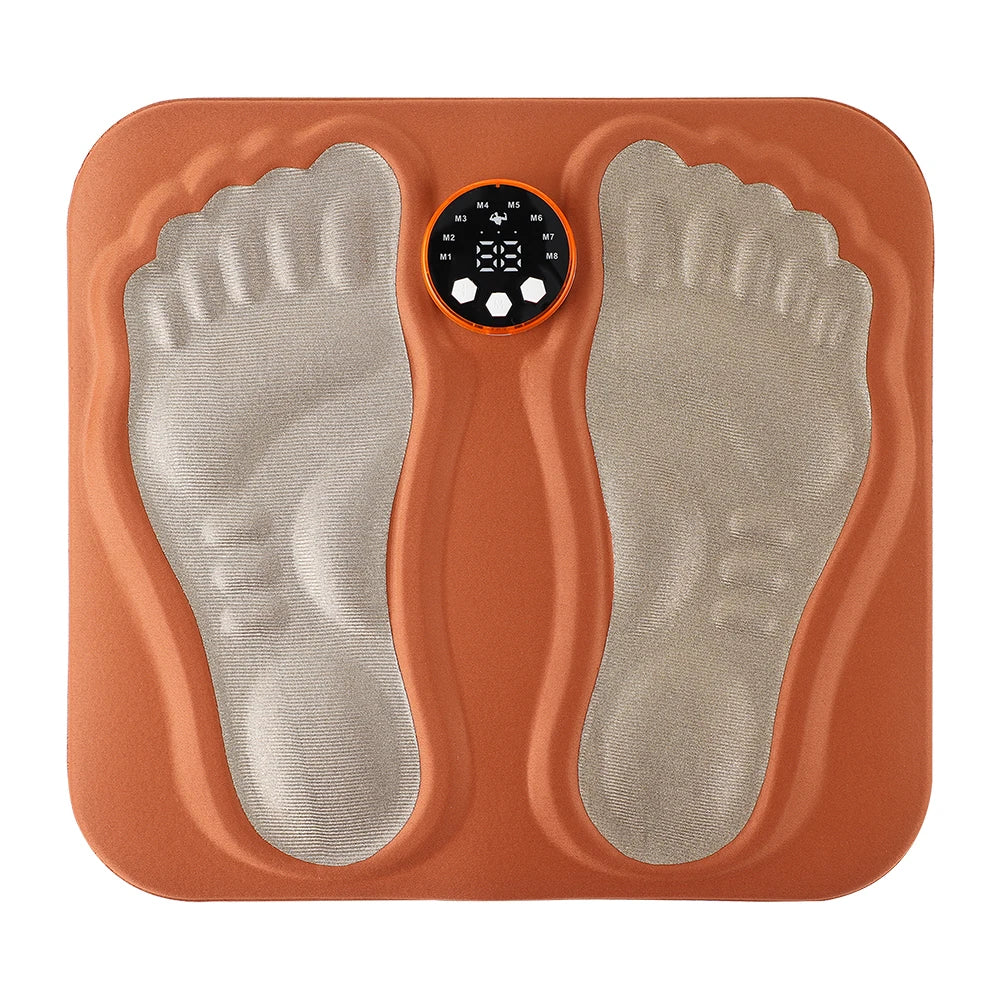 3D Smart Foot Massage Pad Feet Massager Improve Blood Circulation Relax Muscles Slim Legs Foot Pad Rechargeable