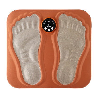 3D Smart Foot Massage Pad Feet Massager Improve Blood Circulation Relax Muscles Slim Legs Foot Pad Rechargeable