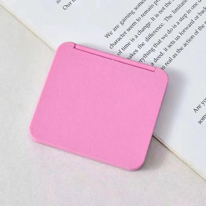 Foldable Makeup Mirror Portable Double-Sided Mirror Student Dormitory Desktop Small Gift Wholesale