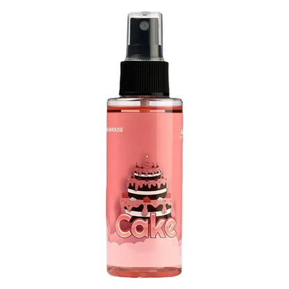 Car Air Freshener Spray Car Fragrance Long-Lasting Light Strawberry Cake Scent Fresh Perfume Car Interior Deodorant Spray