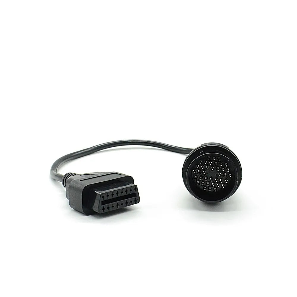 New for Benz 38 Pin to 16 Pin OBD2 OBD Cable Adapter for Mercedes 38 Pin Diagnostic OBDII Connector MB 38 Pin OBD 2 Cables