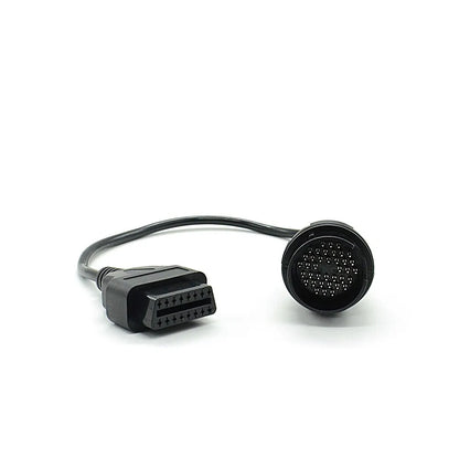 New for Benz 38 Pin to 16 Pin OBD2 OBD Cable Adapter for Mercedes 38 Pin Diagnostic OBDII Connector MB 38 Pin OBD 2 Cables