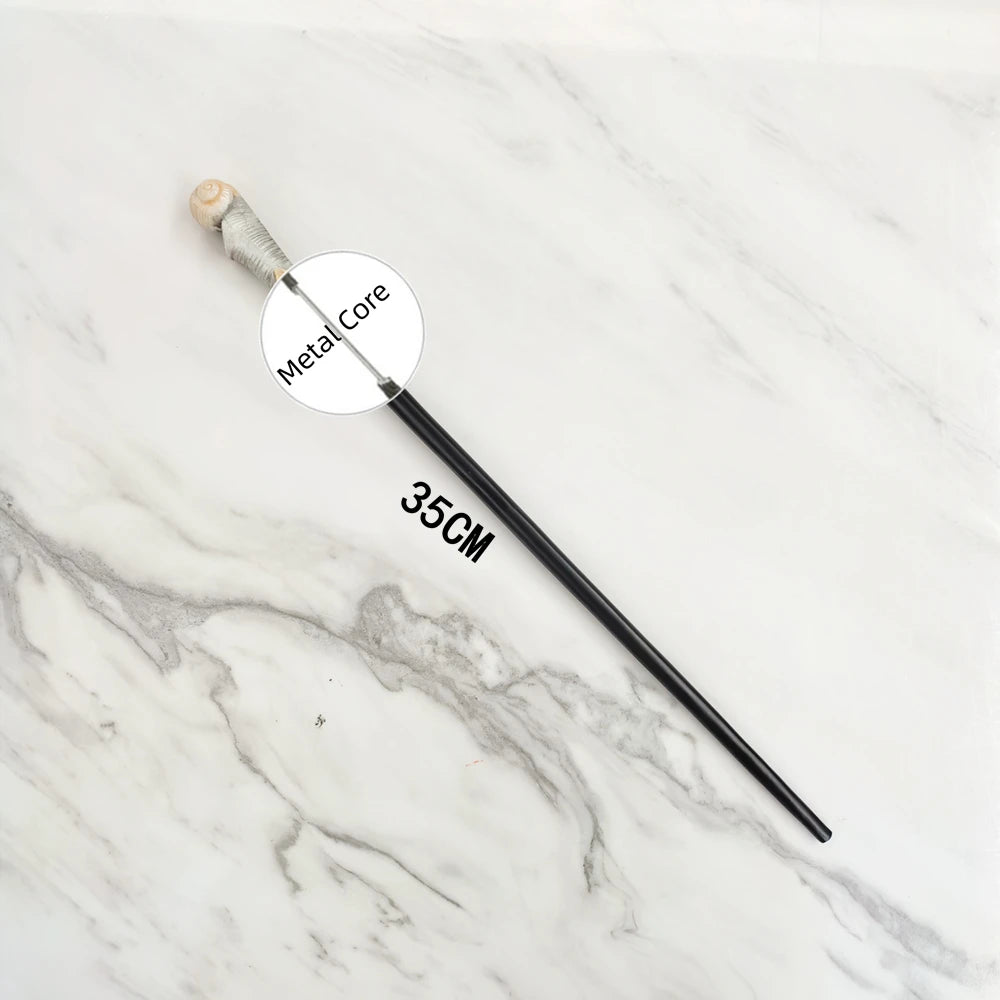 Anime Cosplay Magic Metal Core Wand With Box Children Decoration Toy Accessories For Kids Bacchetta Di Plastic Magic Stick