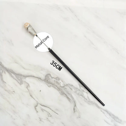 Anime Cosplay Magic Metal Core Wand With Box Children Decoration Toy Accessories For Kids Bacchetta Di Plastic Magic Stick