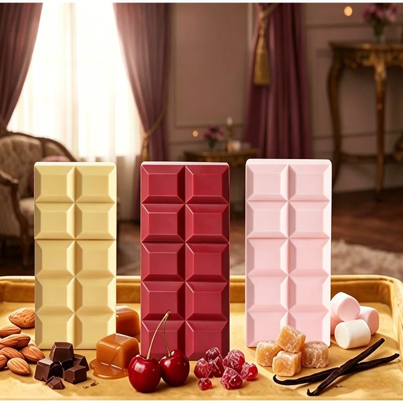 Sweet Chocolate Unisex Perfume 100ml Sweet Fragrance Long-lasting Scent Body Spray Creative Design Must-have For Daily Commutes