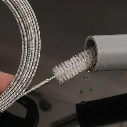 Car Drain Dredge Cleaning Scrub Brushes 1.5/3/6m Extended Auto Sunroof Long Hoses Detailing Cleaning Tool Car Accessories