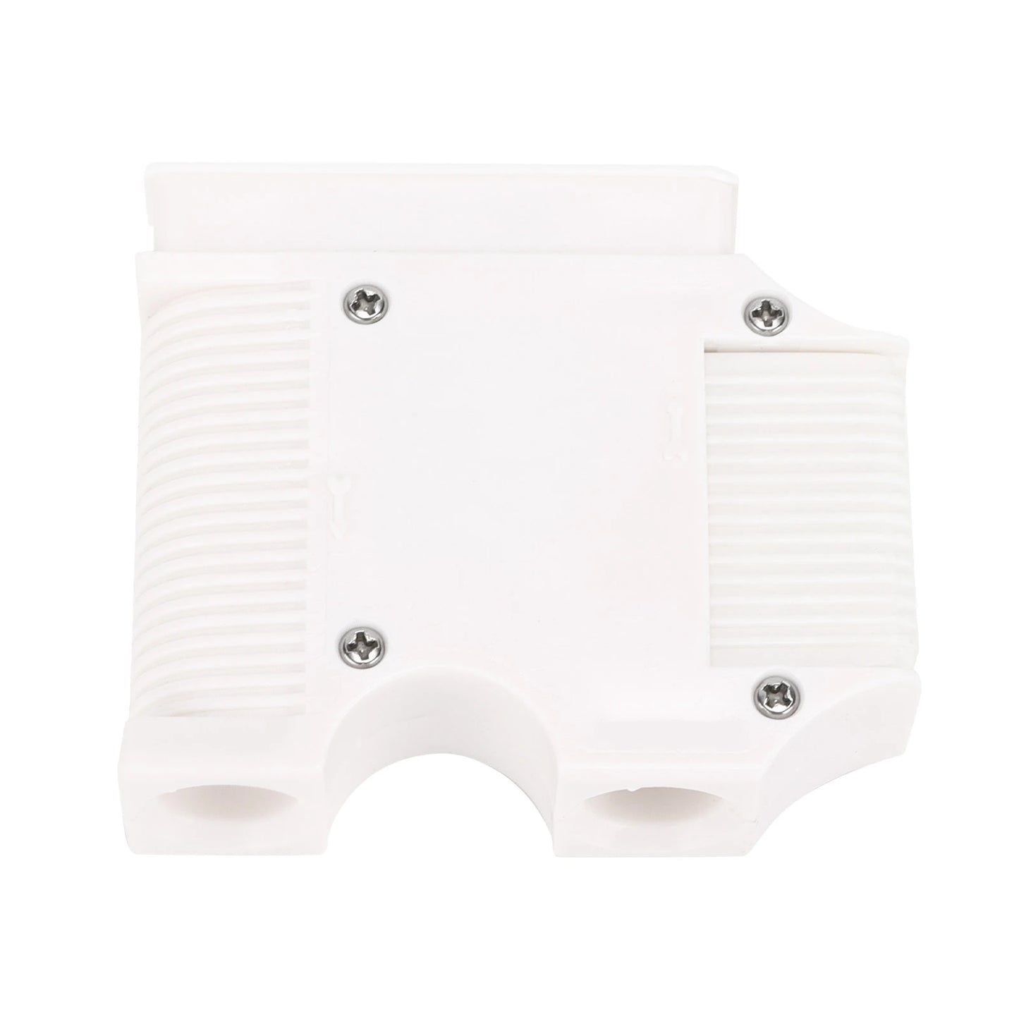 Marine Hardware Fenders Cable Hanger Anti-Collision Ball Holder ABS White Replacement for Yacht Boats Accessories