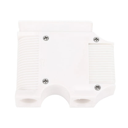 Marine Hardware Fenders Cable Hanger Anti-Collision Ball Holder ABS White Replacement for Yacht Boats Accessories