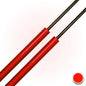 Qty(2) Trunk Struts with Spring for Volkswagen Golf R Mk7&Mk7.5 2014-2020 Rear Tailgate Boot Lift Supports Shock Absorbers