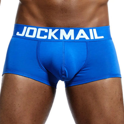 Man Underpants Boxershorts Cotton Men Boxers Male Breathable Underwear Men’s Panties Soft Boxer Briefs