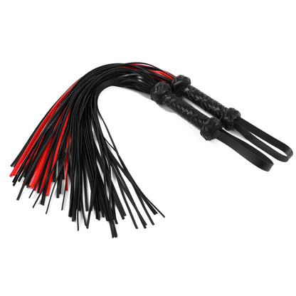 BDSM Whips Adult Sex Toys for Women Pu Leather Flirt Slave Lashes Sm Bondage Set Restraint Game Play Adult Whip