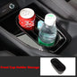 For Audi Q4 E-tron/Q5 2022-2024 Interior Organizer Storage Box Armrest Central Console Tidy Stowing Auto Accessories