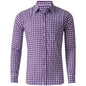 Men's Long Sleeve Shirt Casual Plaid Color Summer 3D Printed Lapel Shirt Summer New  Fashion Casual Men's Clothing Unisex Tops