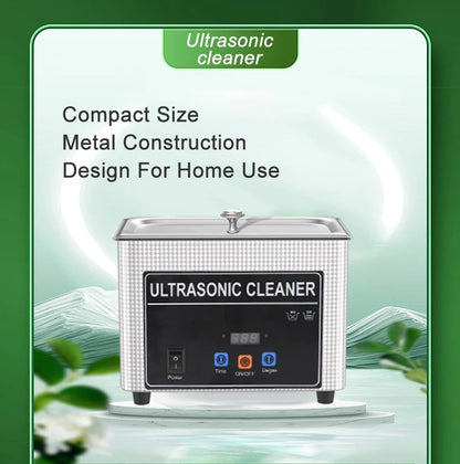 900ml 35w 60w Ultrasonic Cleaner Machine Ultrasound Cleaning Dental Glasses 220v EU UK AU Plug Ultrasonic Bath tina ultrasonica