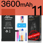 PINZHENG Real High Capacity Battery For iPhone X XR XS Max 12 13 Mini Pro Max 11 Pro Max Replacement Bateria Warranty One Year