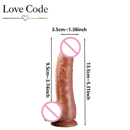 Realistic Dildos Sex Toys for Women Suction Cup Masturbator Big Dick Vibrator Anal Penis Dildo Adult Sex Toy Supplies 18+