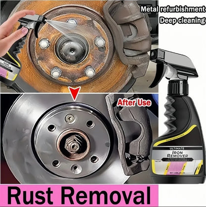 HS68-Car Rust Remover Quick Remover  Exhaust Pipe Rust Removal Spray Cleaning Metal Iron Powder Old Cars To New