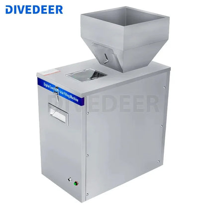 DIVEDEER 200G-500G Automatic Food Weighing Fillng Machine Powder Tea Flax Seed Granular Material Version Filling Machine