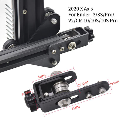 Synchronous Belt Tensioner 2020 X Axis V-Slot Profile 4040 Y Axis Belt Stretch Straighten Tensioner For Ender 3/V2/Pro/CR-10/10S
