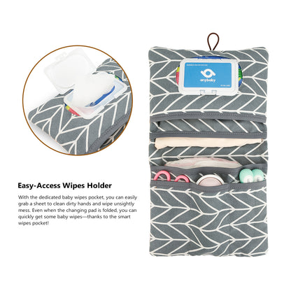 Waterproof Baby Diaper Bag Nappy Storage Reusable Travel Baby Items Organizer Portable Diapers Caddy Storage Babies Accessories