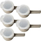 5PCS Sealer Clip With Pour Spouts Food Storage Bag Sealing Clips Plastic Cap Snack Candy Storage Fresh Clamp Kitchen Organizer