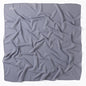 90*90cm Square Chiffon Hijab Scarf Women Solid Color Muslim Soft Head Scarf Islamic Shawls and Wraps Headband Musulman Scarves