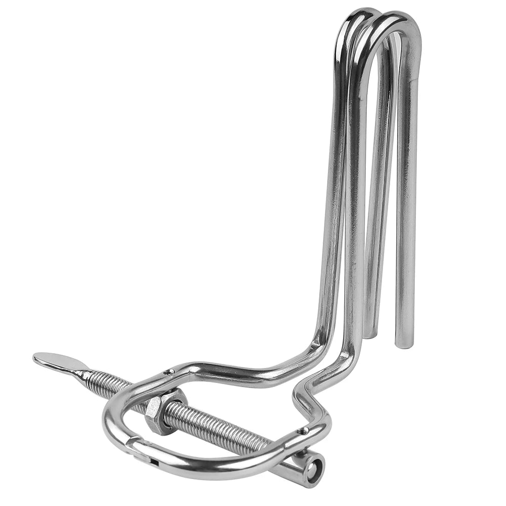 1pcs, Adjustable Huge Stainless Steel Anal Dilator Metal Vaginal Speculum Fisting Vaginal Dilator Anal Training  Adult Sex Toys
