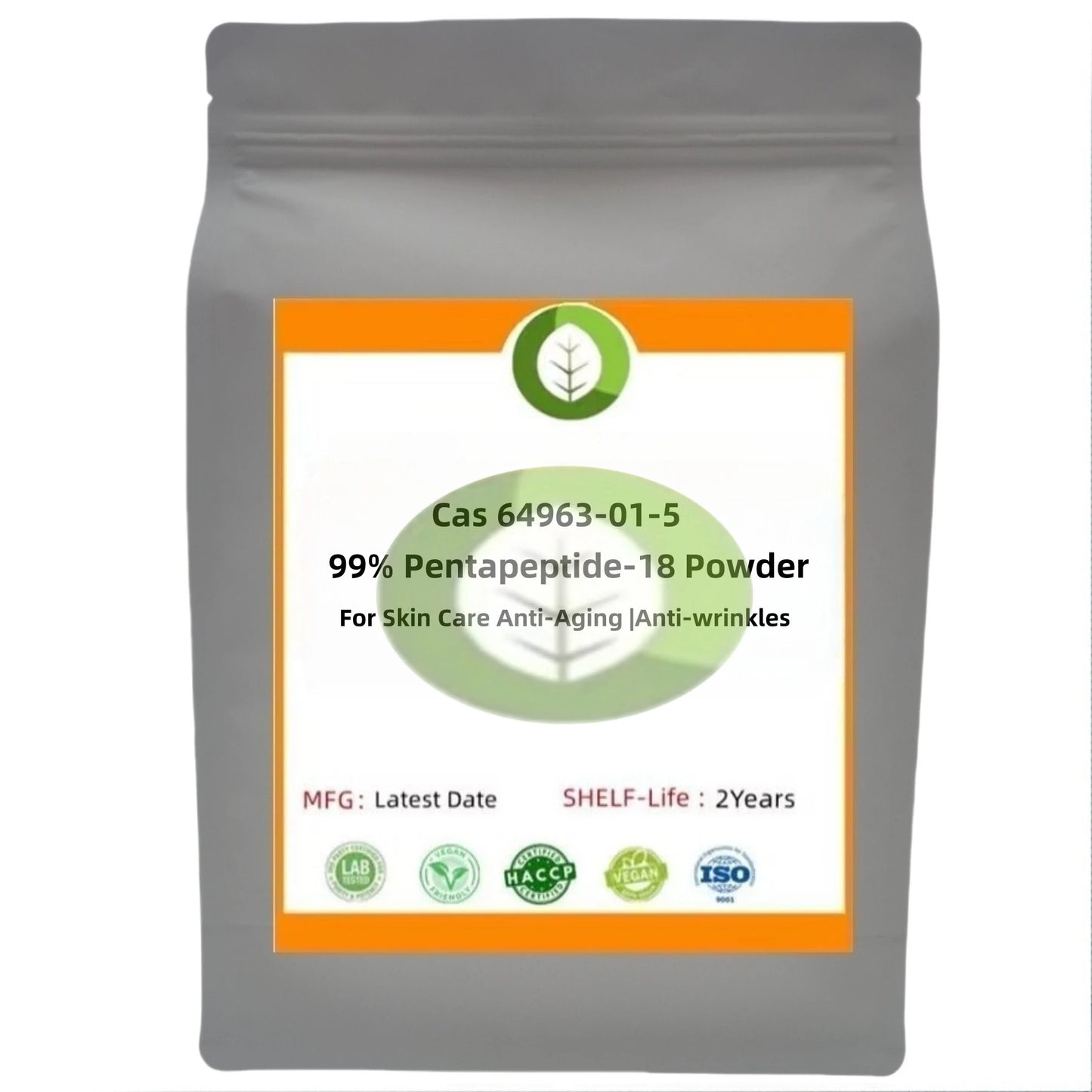 Hot Sell Pentapeptide-18 Powder For Skin Care Anti-aging Cas 64963-01-5 Pentapeptide-18
