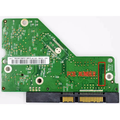 2060-701640-002 REV A for HDD PCB Circuit Board 3.5 SATA Hard Drive Repair Data Recovery 2061-701640-202, -402, -802, -V02, -U02