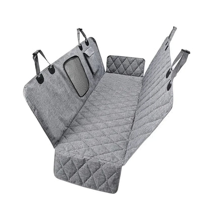Universal Dog Car Seat Cover Waterproof Pet Car Seat Back Row Dog Pad Hammock Vehicle Rear Cover Cushion for Dogs Safety Pad
