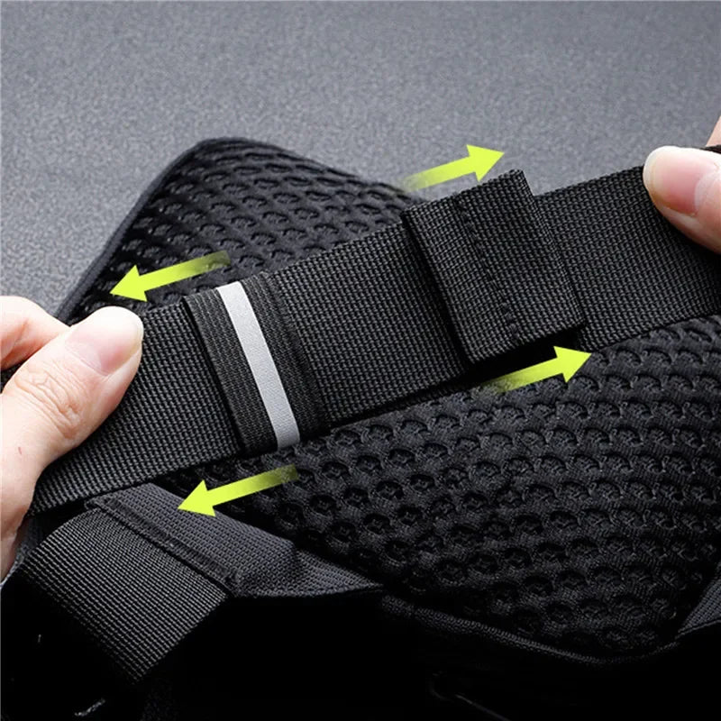 Men Crossbody Bag Mini Waterproof Leisure Fashion Mobile Phone Chest Bag Business Commuting Outdoor Sport Shoulder Crossbody Bag