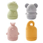 Baby Bath Toys Animal Silicone Cartoon Astronauts Play With Water Toys No BPA Swim Bathroom Baby Silicone Sprinkler Bathtub Toy