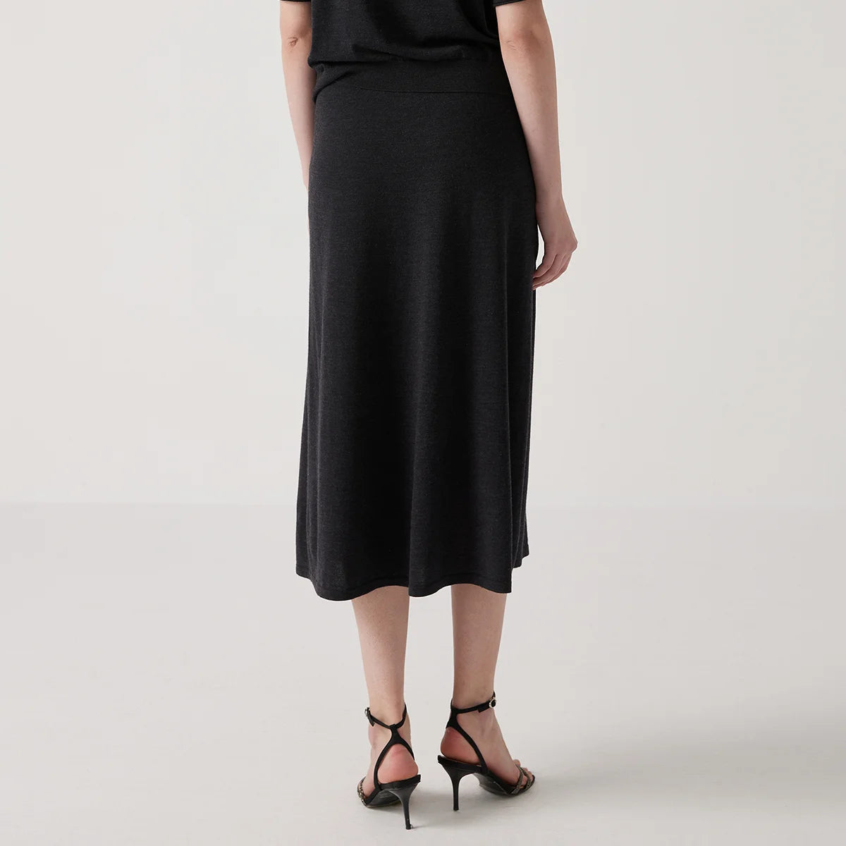 BC1040 Luxurious Clothes Ladies Embroidery Merino Wool Silk Skirts Womens Clothing Elegant Summer
